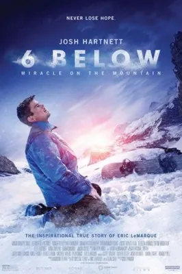 6 Below (2017) White Water Bottle With Carabiner