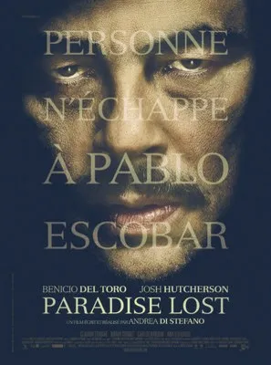 Escobar: Paradise Lost (2014) Stainless Steel Water Bottle