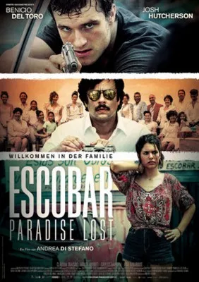 Escobar: Paradise Lost (2014) 11oz Colored Rim & Handle Mug