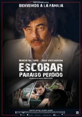 Escobar: Paradise Lost (2014) Men's TShirt