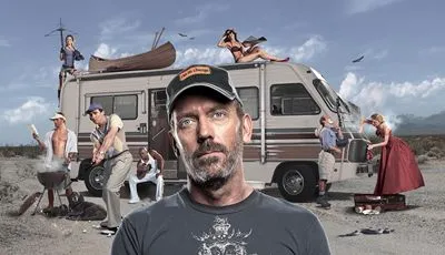 House Cast Poster