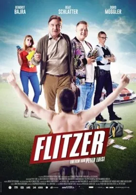 Flitzer (2017) Men's TShirt
