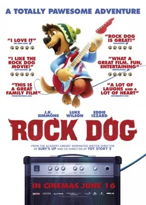 Rock Dog (2016) Prints and Posters