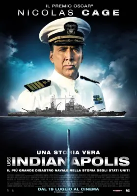 USS Indianapolis: Men of Courage (2016) Prints and Posters