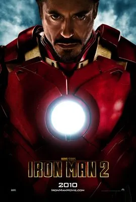 Robert Downey Jr Iron Man 2 Stainless Steel Water Bottle