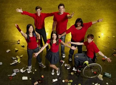 Glee 11oz Colored Rim & Handle Mug