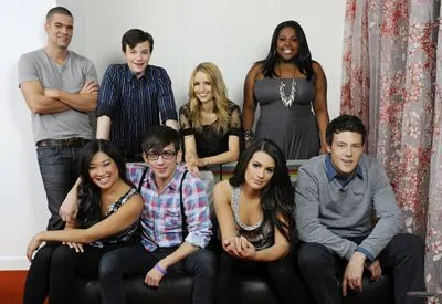 Glee Cast 15oz White Mug