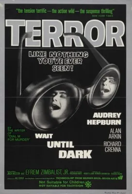 Wait Until Dark (1967) 11oz White Mug