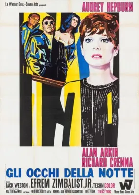 Wait Until Dark (1967) Poster