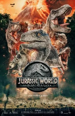 Jurassic World: Fallen Kingdom (2018) Prints and Posters