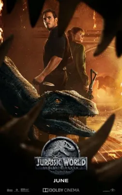 Jurassic World: Fallen Kingdom (2018) Prints and Posters