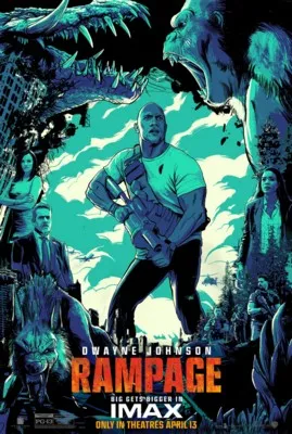 Rampage (2018) Prints and Posters