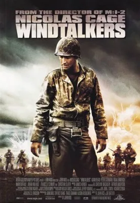 Windtalkers (2002) White Water Bottle With Carabiner
