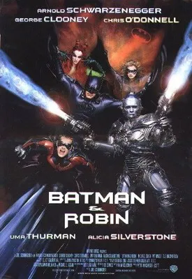 Batman And Robin (1997) Prints and Posters