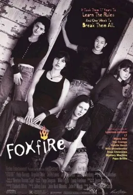 Foxfire (1996) White Water Bottle With Carabiner