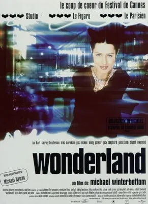 Wonderland (2000) White Water Bottle With Carabiner