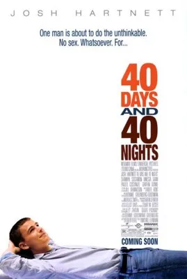 40 Days and 40 Nights (2002) White Water Bottle With Carabiner