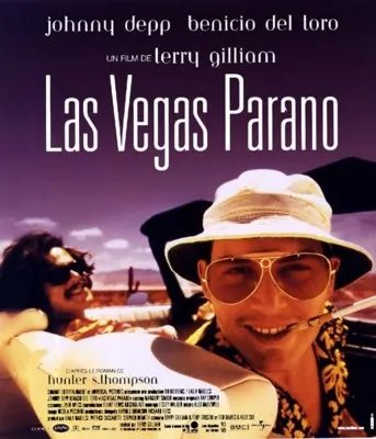 Fear And Loathing In Las Vegas (1998) Women's Deep V-Neck TShirt