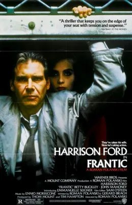 Frantic (1988) Prints and Posters