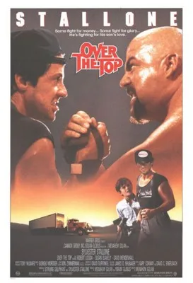 Over The Top (1987) Poster