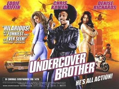 Undercover Brother (2002) 11oz White Mug