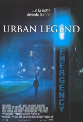 Urban Legend (1998) Men's TShirt