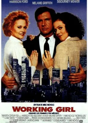 Working Girl (1988) Poster