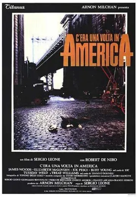 Once Upon a Time in America (1984) White Water Bottle With Carabiner