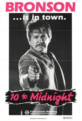 10 to Midnight (1983) White Water Bottle With Carabiner