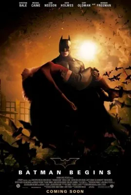 Batman Begins (2005) Prints and Posters