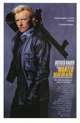 Wanted Dead Or Alive (1987) Prints and Posters