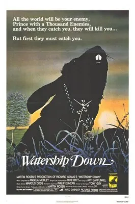 Watership Down (1978) Men's TShirt