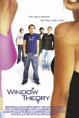Window Theory (2005) White Water Bottle With Carabiner