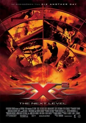 XXX: State of the Union (2005) White Water Bottle With Carabiner