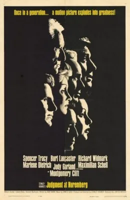 Judgement at Nuremberg (1961) Prints and Posters