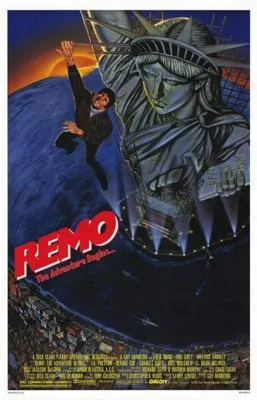 Remo Williams: The Adventure Begins (1985) Prints and Posters