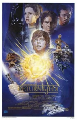 Return of the Jedi (1983) Prints and Posters
