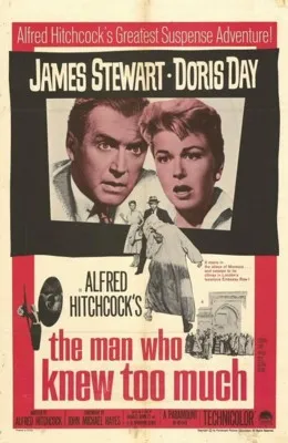 The Man Who Knew Too Much (1956) 11oz Colored Rim & Handle Mug