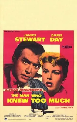 The Man Who Knew Too Much (1956) Prints and Posters