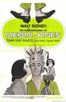 The Misadventures of Merlin Jones (1964) Prints and Posters