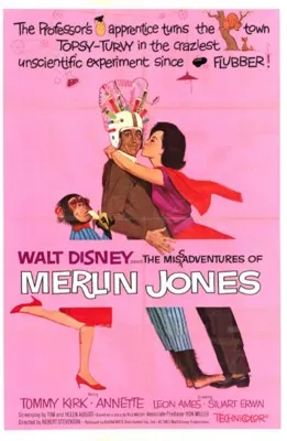 The Misadventures of Merlin Jones (1964) Prints and Posters