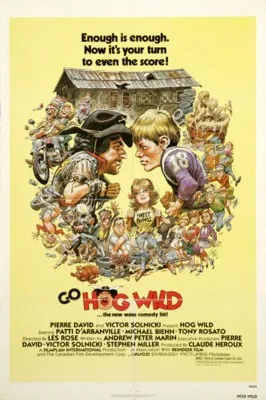 Hog Wild (1980) Prints and Posters