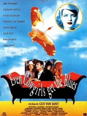 Even Cowgirls Get The Blues (1994) Poster