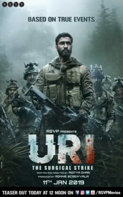 Uri: The Surgical Strike (2019) Prints and Posters