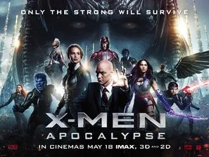 X-Men: Apocalypse (2016) Stainless Steel Water Bottle