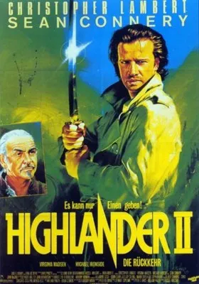 Highlander 2 (1991) Prints and Posters