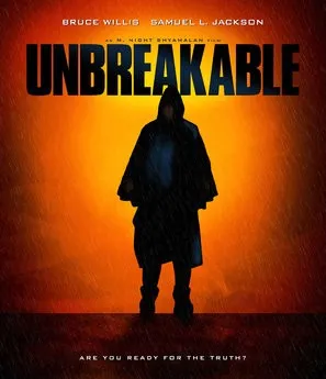 Unbreakable (2000) 11oz Colored Rim & Handle Mug