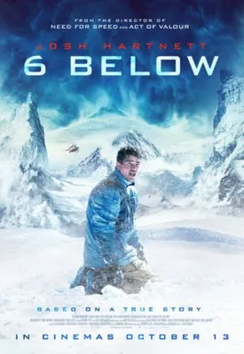 6 Below: Miracle on the Mountain (2017) Poster