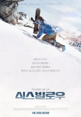 6 Below: Miracle on the Mountain (2017) White Water Bottle With Carabiner
