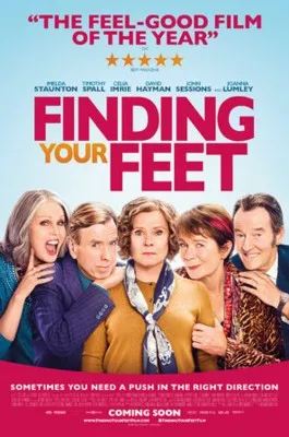 Finding Your Feet (2017) Prints and Posters